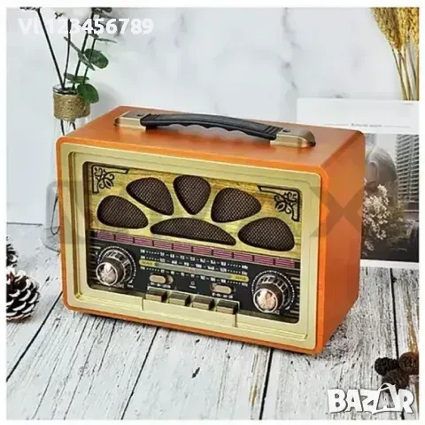 Ретро радио с FM, AM и SW3, MP3, Bt - Мeier M-2022, снимка 1