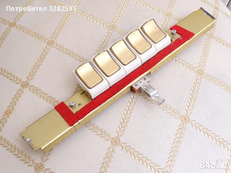 Регистри за акордеон Велтмайстер 48 или 60 баса, снимка 1