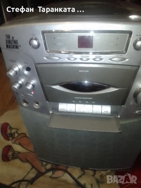 германска караоке тонколона , снимка 1
