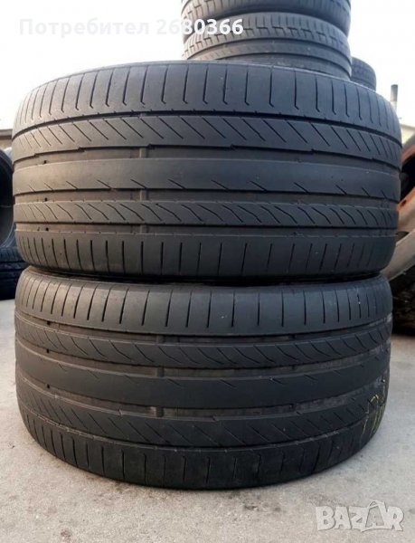 Летен спорт пакет 315/30/21 и 275/35/21 CONTINENTAL , снимка 1