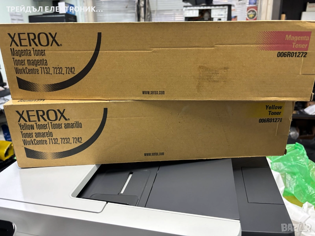 Тонер шпула XEROX WC 7132 7232 7242 - 006R01272, снимка 1