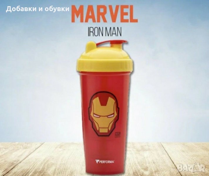 Шейкър - MARVEL - Iron Man Shaker , снимка 1