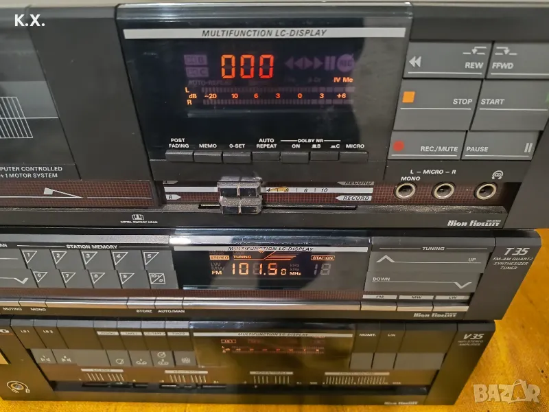 Сет Grundig v35 t35 cf35, снимка 1