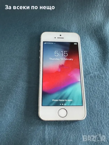 iphone 5s 16gb ОТКЛЮЧЕН! , Айфон 5s, снимка 1