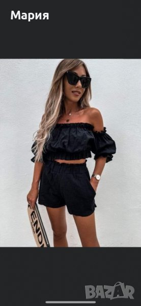 Нов черен комплект, снимка 1