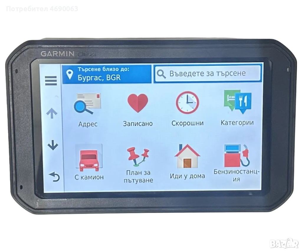 Навигация Гармин DEZL 780 LMT-D, снимка 1