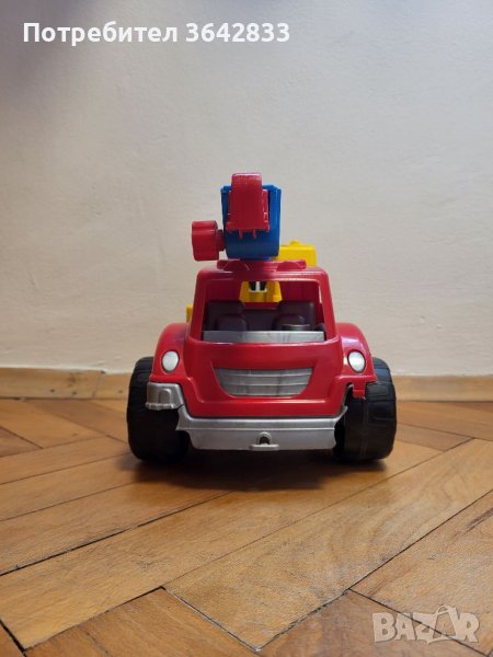 Детска играчка камионче(кран), снимка 1