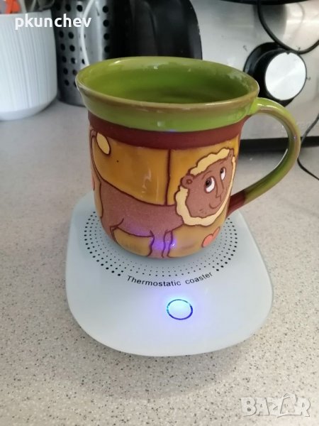 Загряваща подложка за чаша, снимка 1