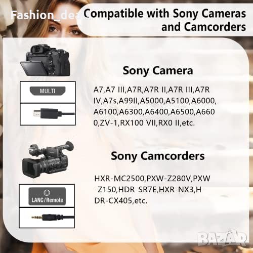 Ново Дистанционно управление за камера Sony фотоапарат снимки ...