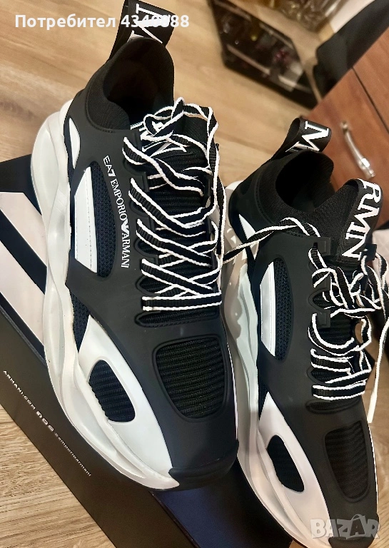Мъжки обувки Emporio Armani, снимка 1
