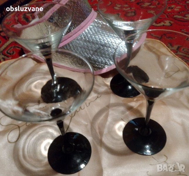4 коктейлни чаши, снимка 1
