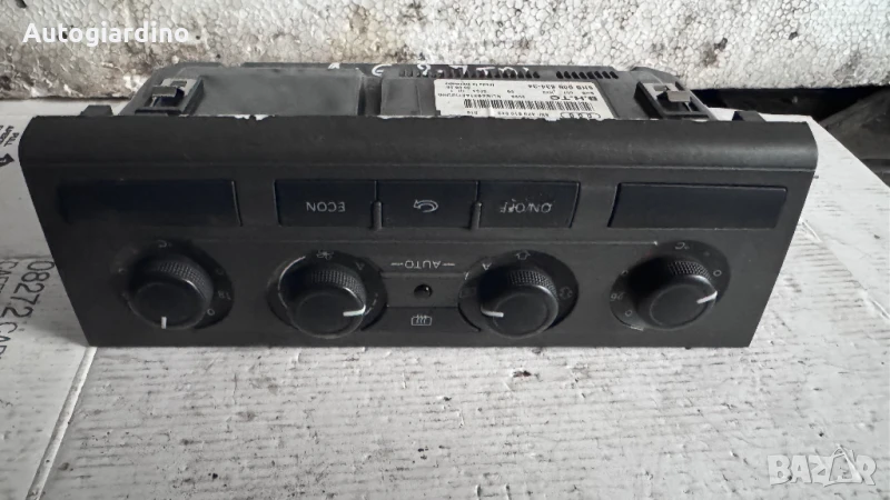 Климатичен блок / панел / табло зa Audi A6  -  4F1820043M, снимка 1