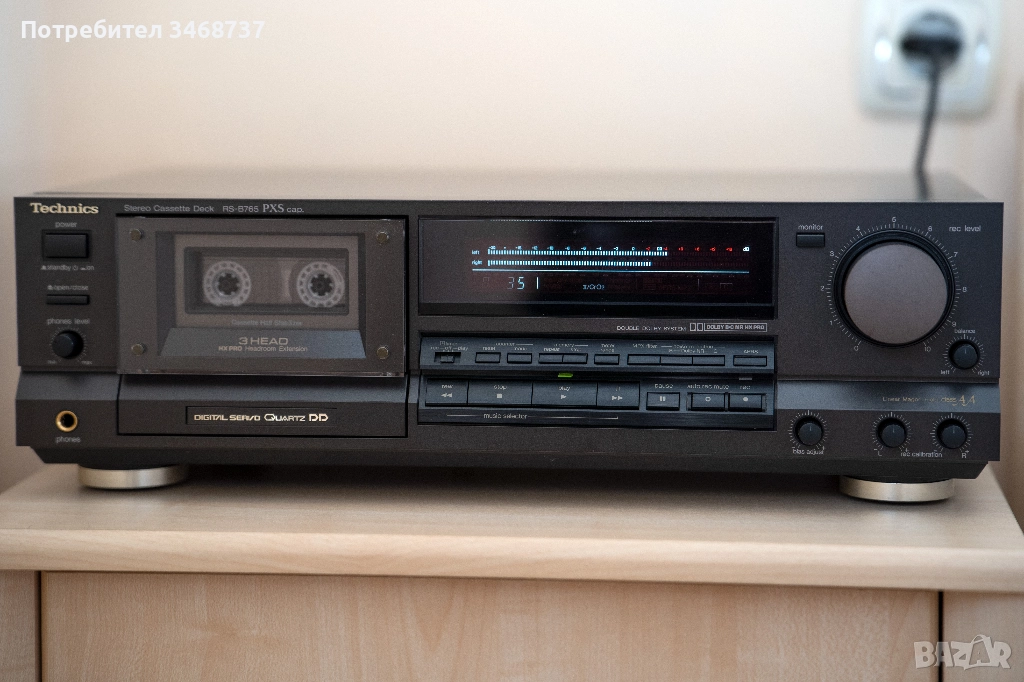 Дек Technics RS-B 765 PXS cap., снимка 1