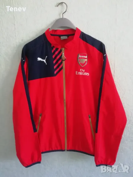 Arsenal Puma оригинално мъжко яке горнище ветровка Арсенал размер М, снимка 1