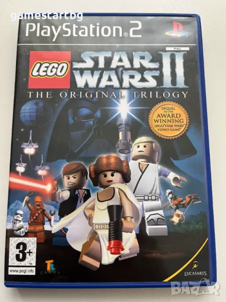 LEGO Star Wars II: The Original Trilogy за PS2, снимка 1