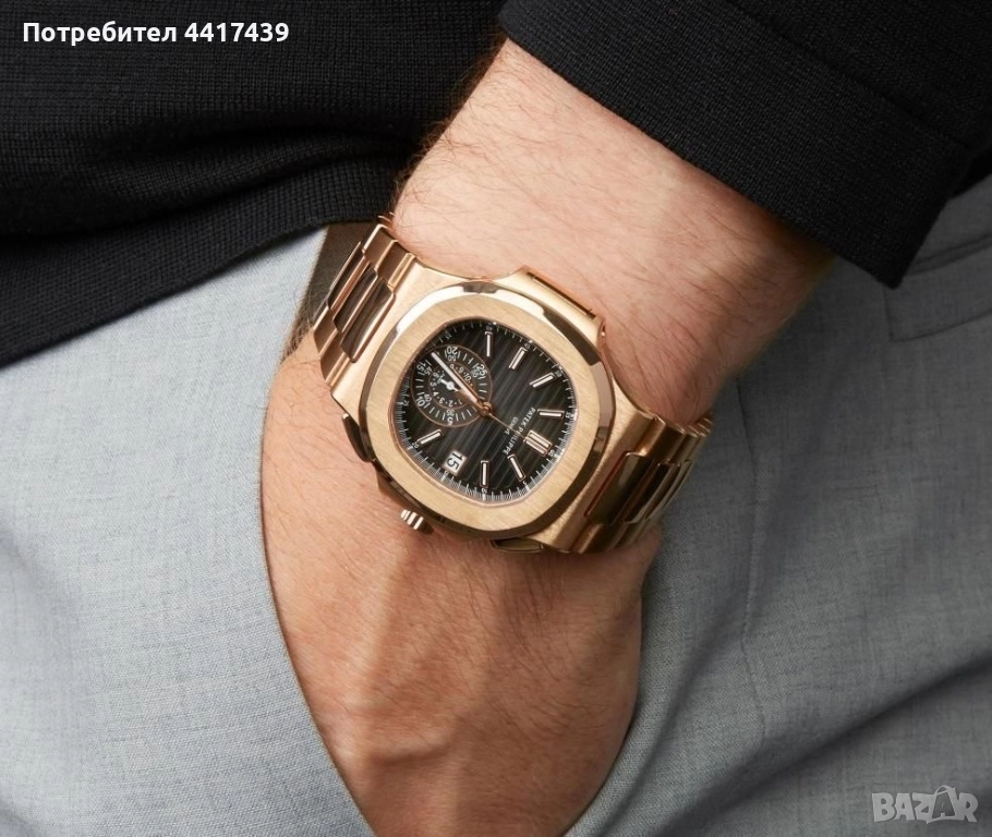 Часовници за мъже и жени Rolex patek philippe , снимка 1