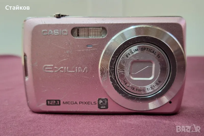 цифров фотоапарат Casio Exilim – EX-Z35, снимка 1