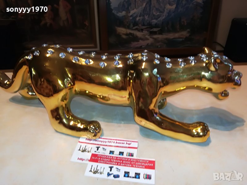 ЗЛАТЕН ТИГЪР-42СМ 1606222028M, снимка 1