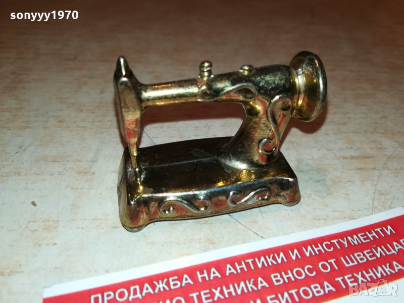 MADE IN ENGLAND-ЗЛАТИНКА МИНИАТюРА 1810211755, снимка 1