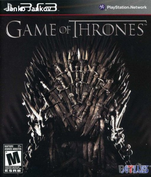 Game of Thrones 35лв.Игра на тронове Игра за PS3 Playstation 3, снимка 1