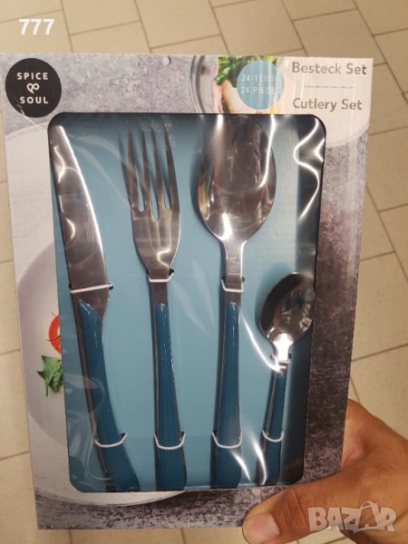 Прибори за хранене 24 бр, снимка 1