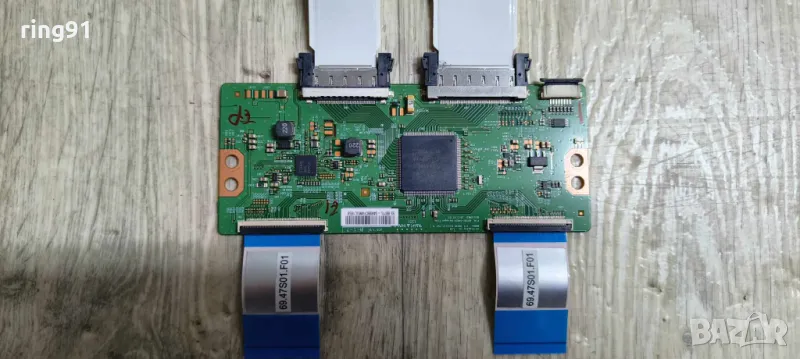 T-Con - 6870C-0482A TV Toshiba 55L7453D, снимка 1