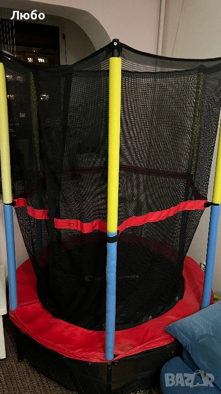 Детски батут 1,39 / 1,82, снимка 1