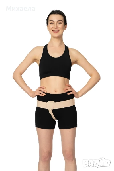 Едностранен колан за херния, снимка 1