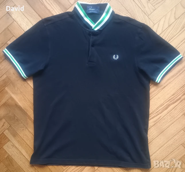 Оригинална мъжка поло фланелка Fred Perry, снимка 1