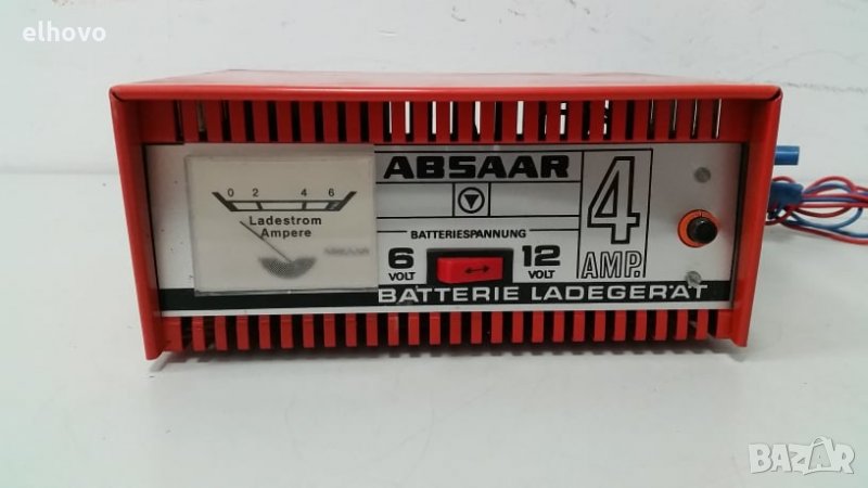 Зарядно за акумулатор ABSAAR 4A-, снимка 1