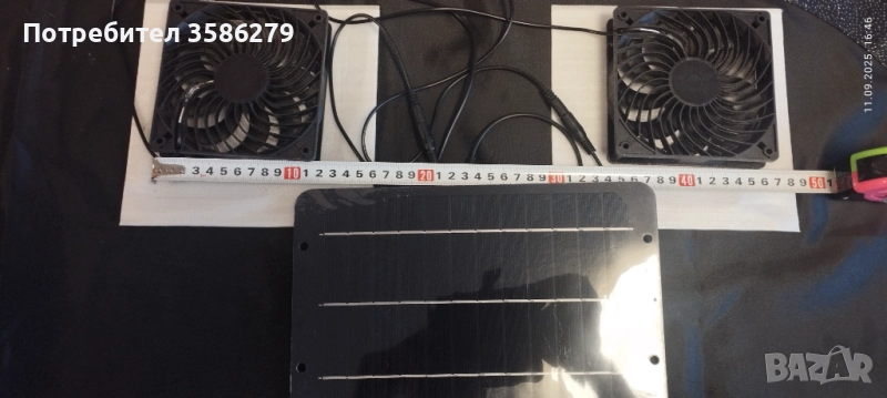 соларни вентилатори, снимка 1