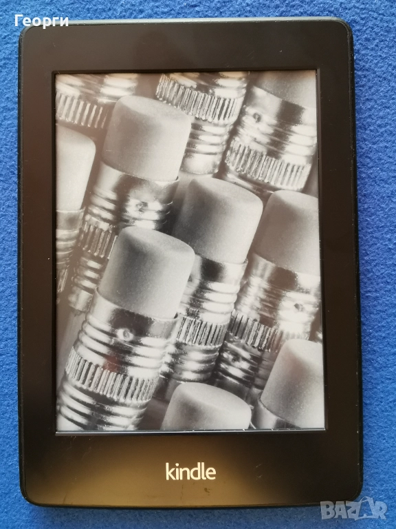 Kindle Papewhite с подсветка, снимка 1