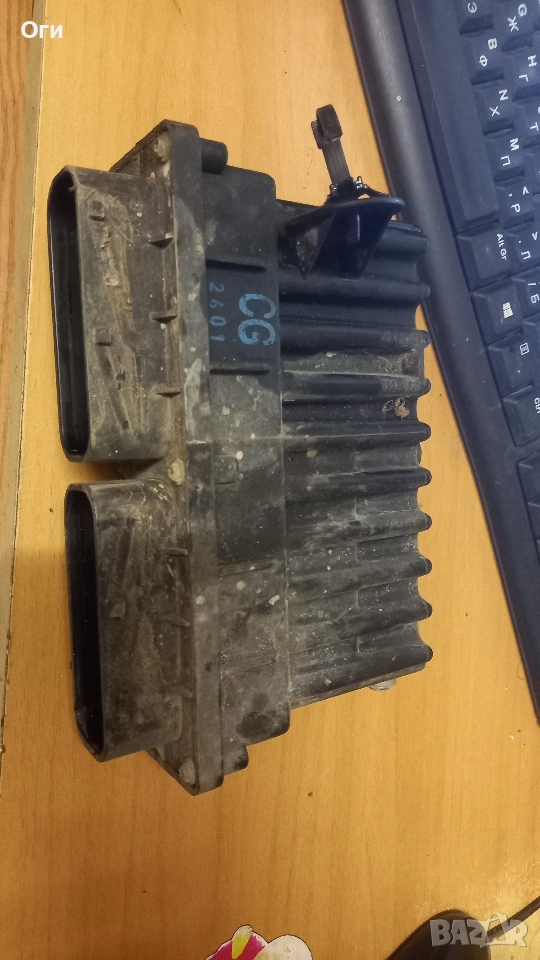 Модул управление на перките от Опел астра G 24 410 128 / 1539 6911, снимка 1