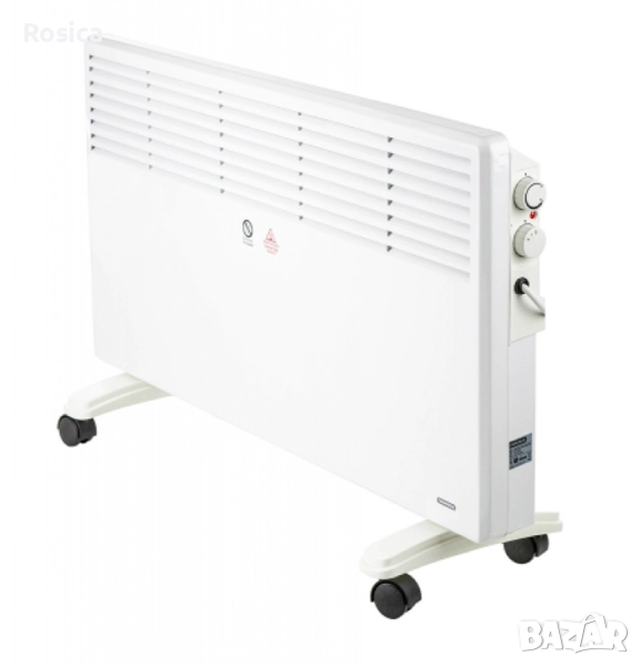 Конвекторна печка, 2000W, панелен, снимка 1