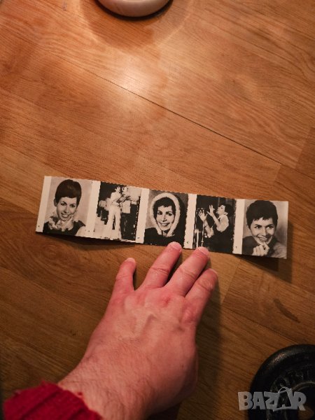 Сборен албум от 10 малки снимки на Великата Лили Иванова от 70те - за колекционери и ценители ., снимка 1