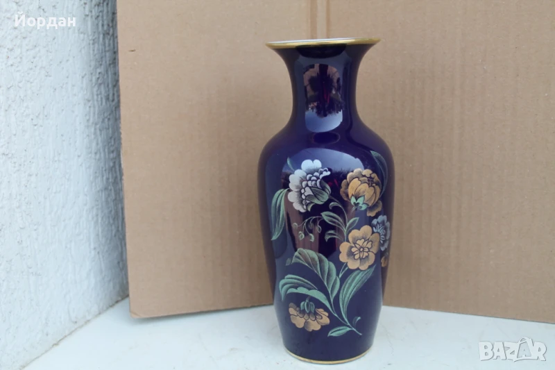 Немска порцеланова ваза ''KPM'', снимка 1