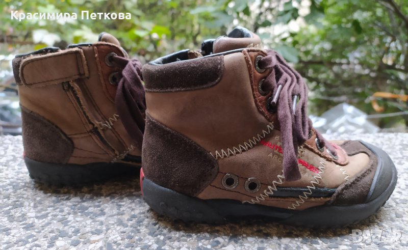 Детски кожени обувки номер 26, снимка 1