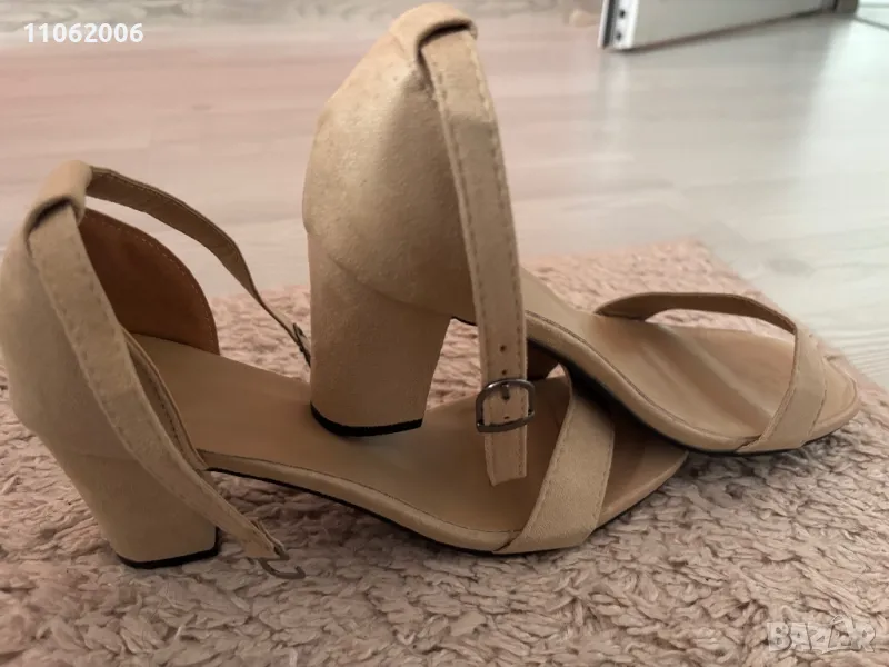 Дамски официални сандали 40 номер, снимка 1