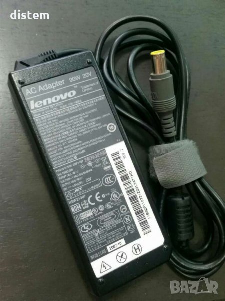 Оригинално зарядно за Lenovo ThinkPad 20 V 4.5A 90 W, снимка 1