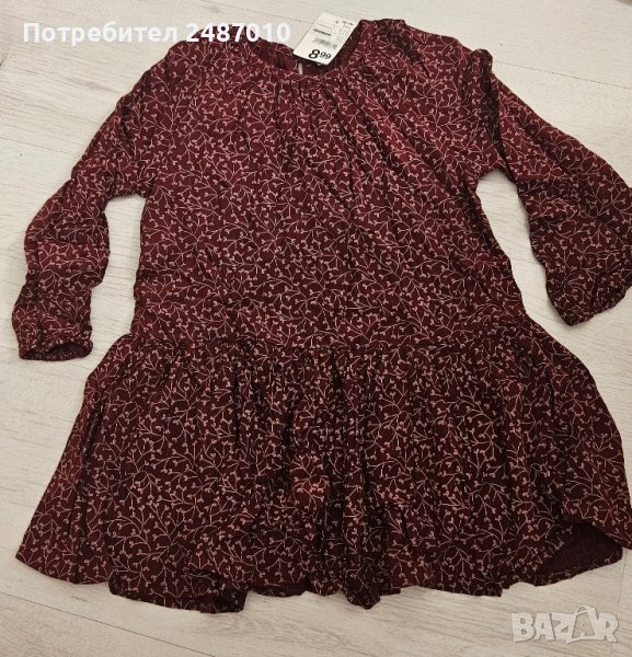 Нова детска рокля, снимка 1