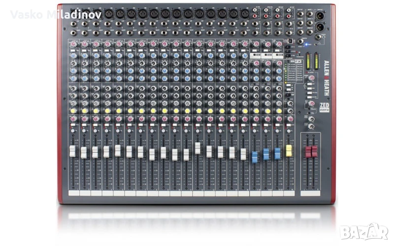 Allen & Heath Zed 22 FX с кейс, снимка 1