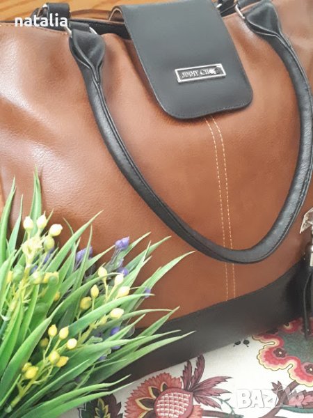 Голяма дамска чанта тип торба, снимка 1