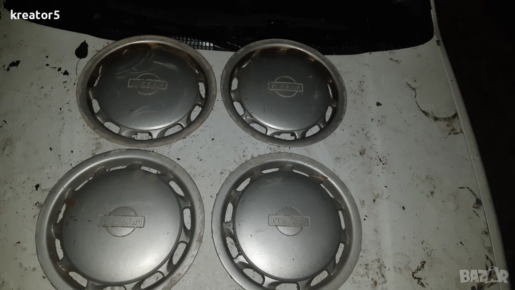 Тасове от Нисан-13 цола, снимка 1