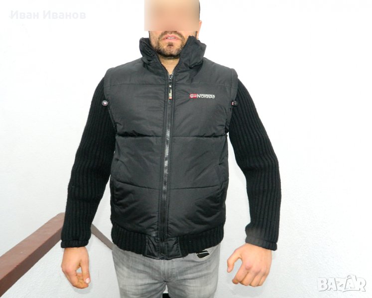 яке -елече  GEOGRAPHICAL NORWAY.model Depose  2 в 1 размер М , снимка 1