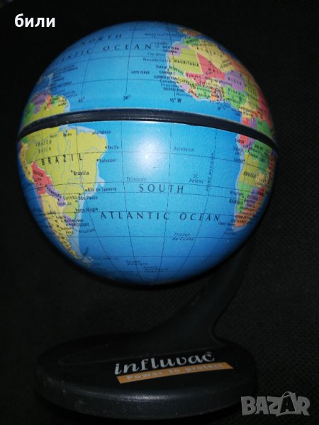 Глобус 16 см височина , снимка 1