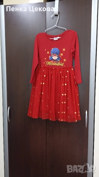 Детски рокли 116 размер , снимка 1