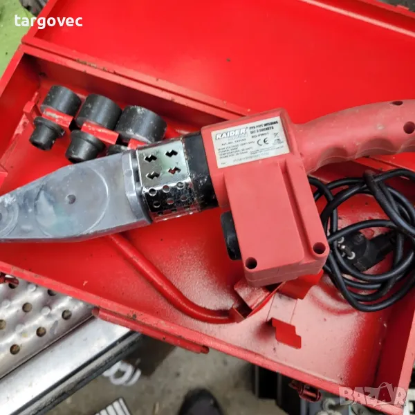 машинка за лепене на тръби ppr, снимка 1