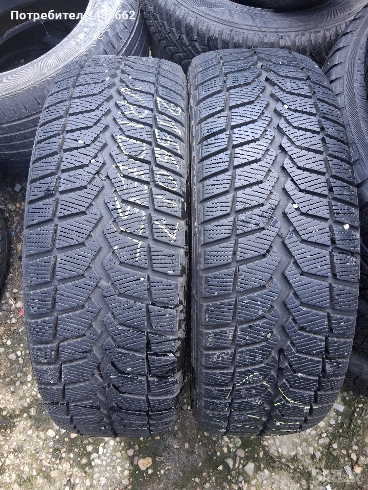 215 60 17 VRIDESTEIN 2бр зимни , снимка 1