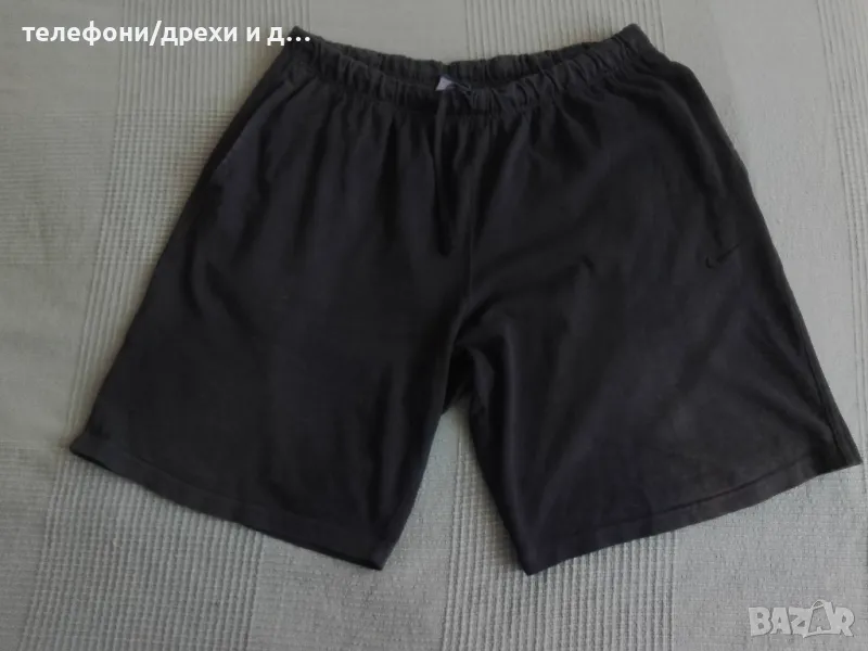 Къси панталонки Nike (XL) тъмно сини, снимка 1