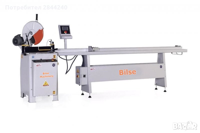 Циркуляр с горно подаване на диск 400мм и Автоматичен дигитален линеал, снимка 1